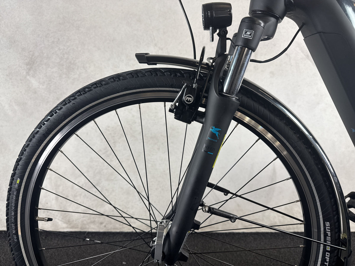 Pegasus Solero EVO 7R Plus gebraucht – Vorderrad und Gabel