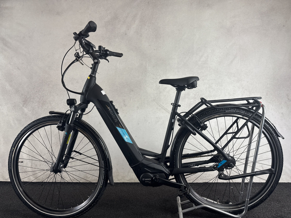 Pegasus Solero EVO 7R Plus gebraucht – Seitenansicht links