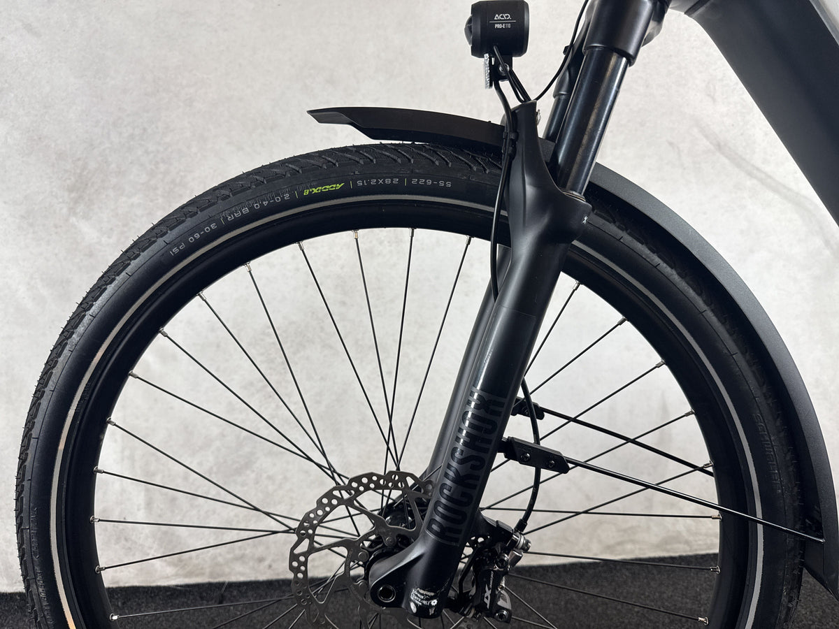CUBE Kathmandu Hybrid SLX 750 gebraucht – Vorderrad und Gabel