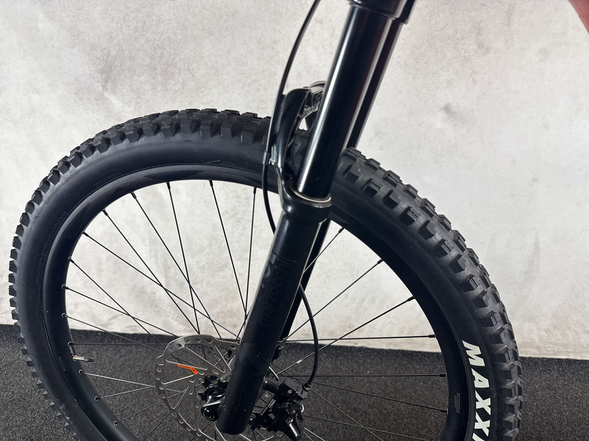 Giant Trance X Advanced E+ Elite 3 gebraucht – Vorderrad und Gabel