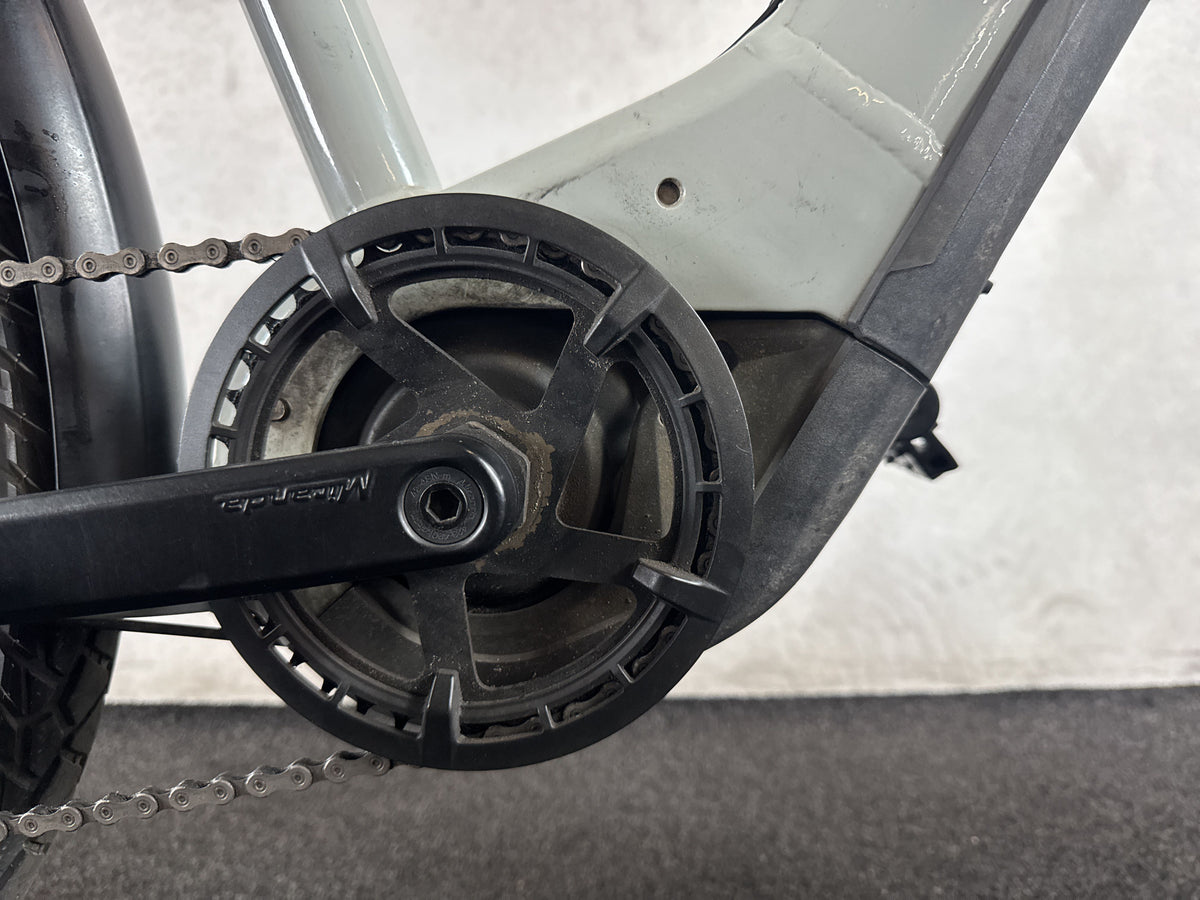 Haibike Trekking 6 gebraucht – Motor von rechts