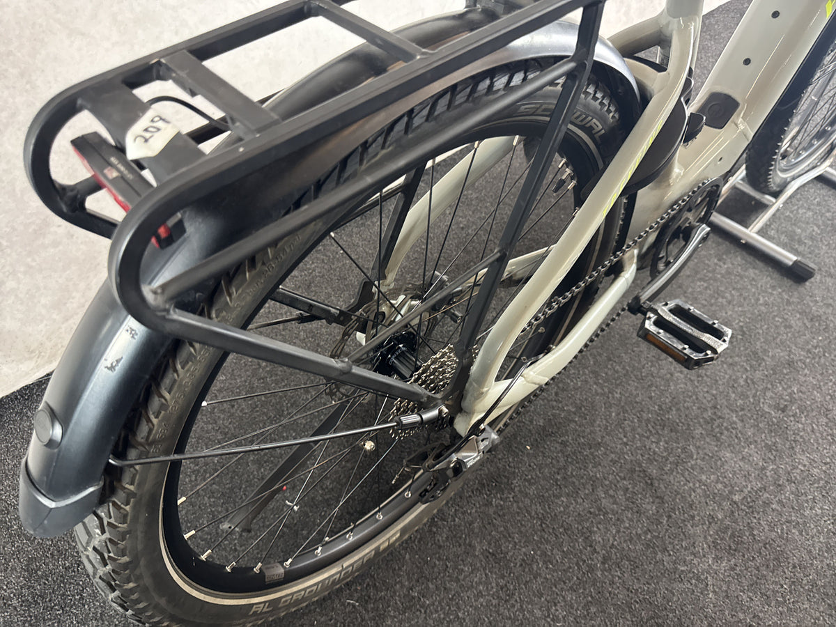 Haibike Trekking 6 gebraucht – Hinterrad