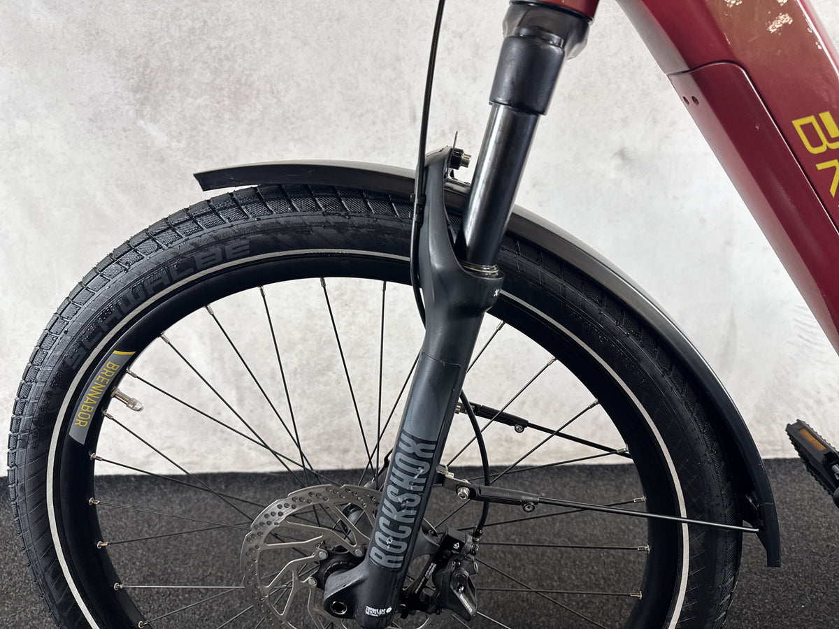 Brennabor A-88e gebraucht – Vorderrad und Gabel