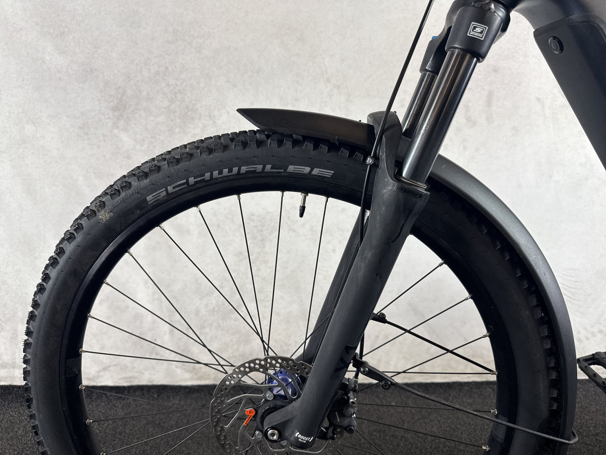 CUBE Reaction Hybrid Pro 800 Allroad gebraucht – Vorderrad und Gabel
