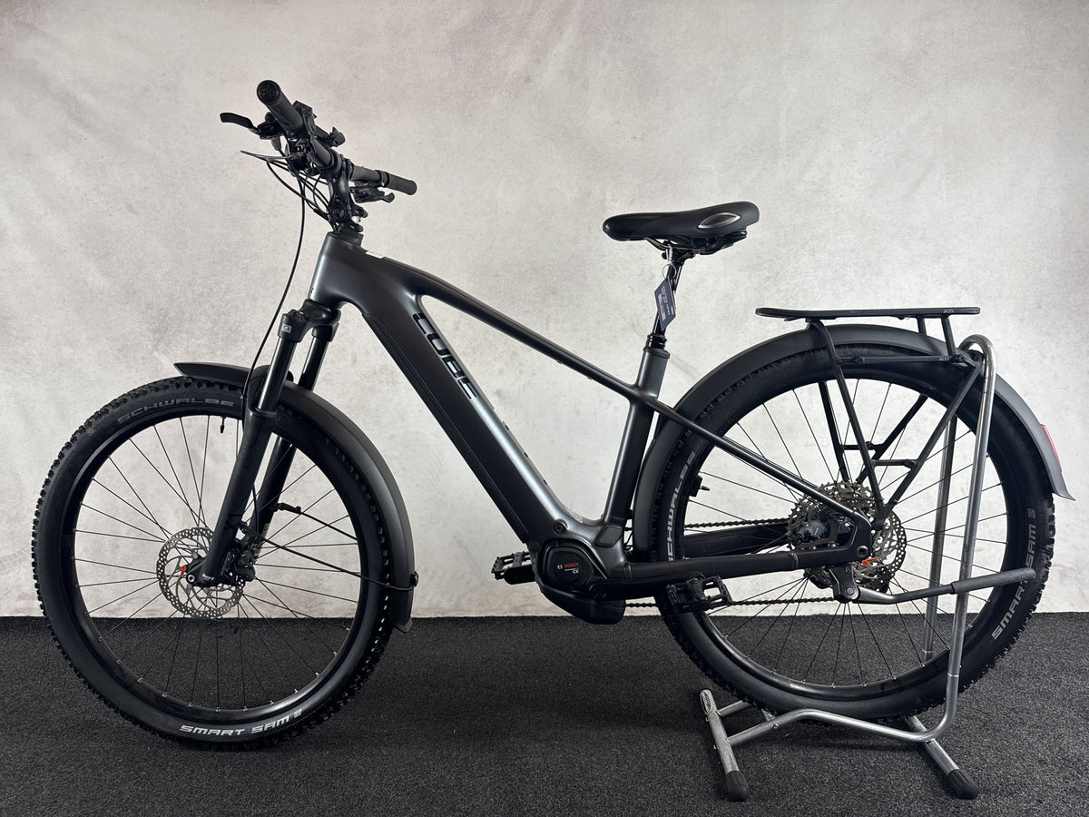 CUBE Reaction Hybrid Pro 800 Allroad gebraucht – Seitenansicht links