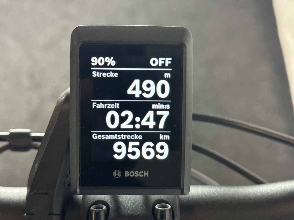 KTM Macina Style 730 gebraucht – Display