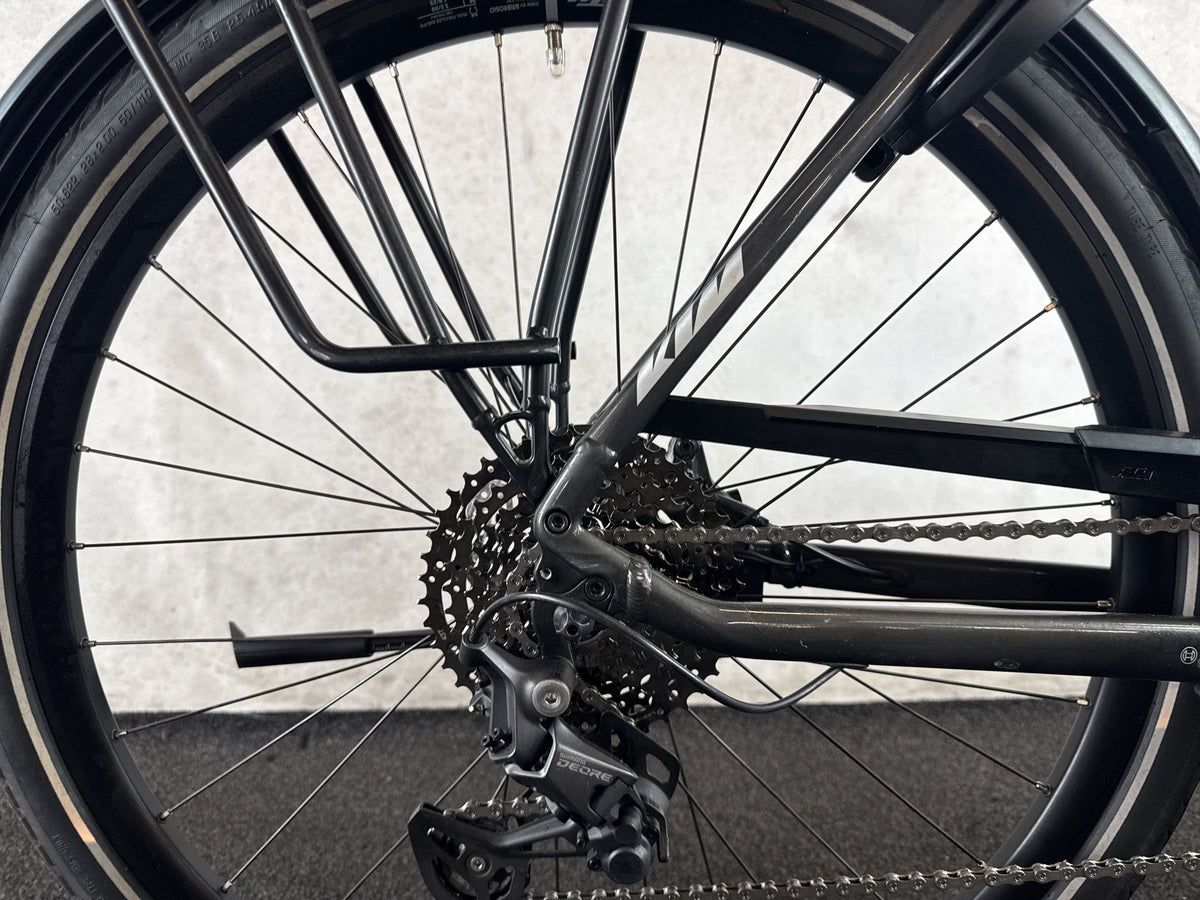 KTM Macina Style 730 gebraucht – Hinterradnabe und Schaltung