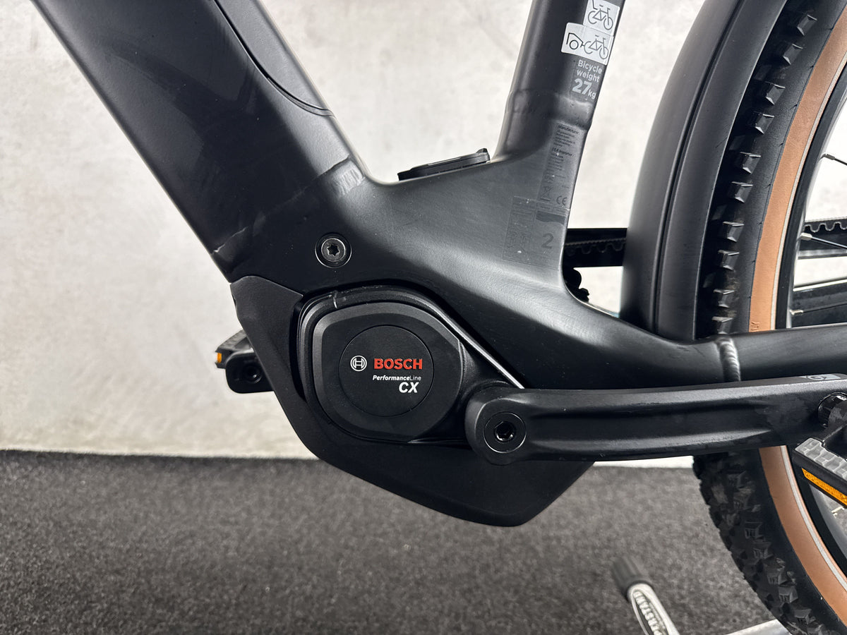 Bergamont E-Horizon SUV 20 Belt gebraucht – Motor von links