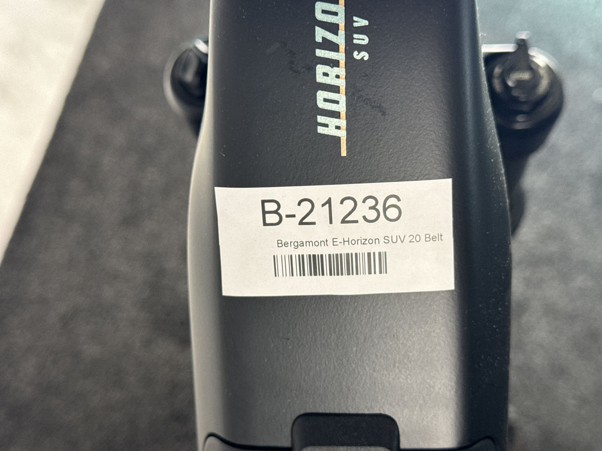 Bergamont E-Horizon SUV 20 Belt gebraucht – Rahmennummer-Etikett