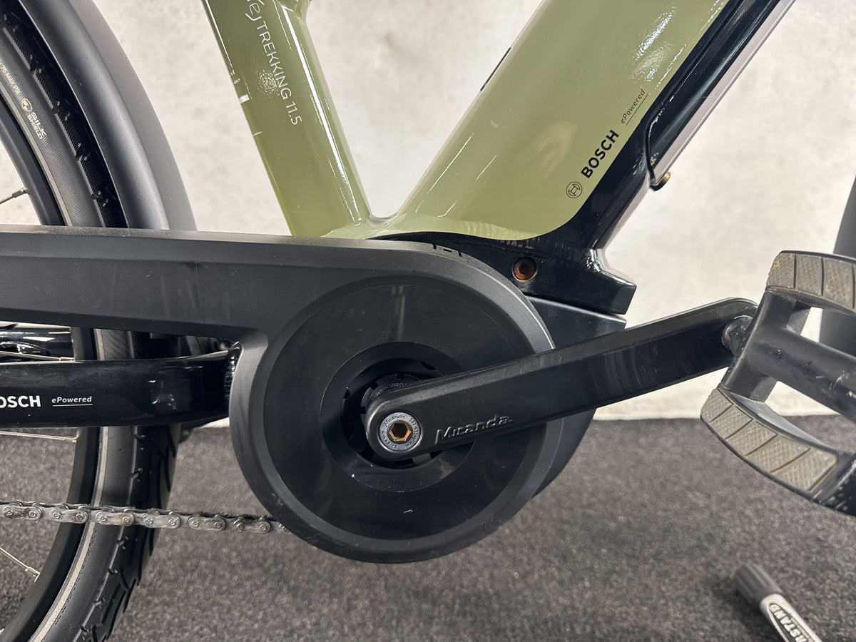 VICTORIA eTrekking 11.5 gebraucht – Motor von rechts