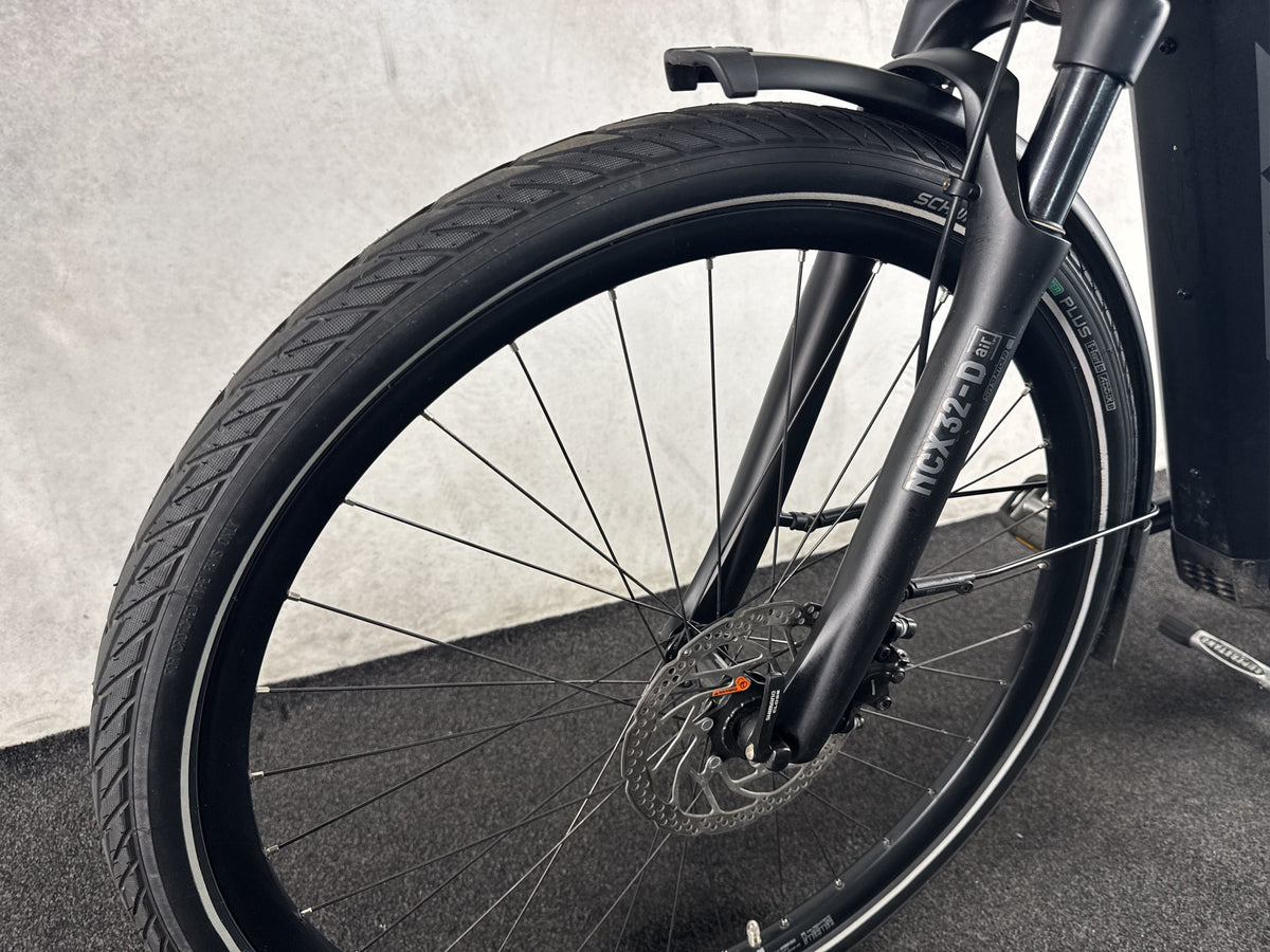 KTM Cento 10 Plus gebraucht – Vorderrad und Gabel