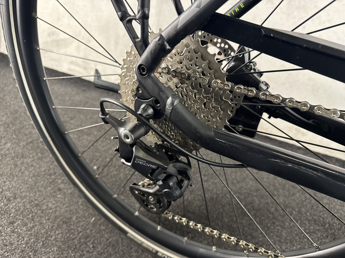 KTM Cento 10 Plus gebraucht – Hinterradnabe und Schaltung