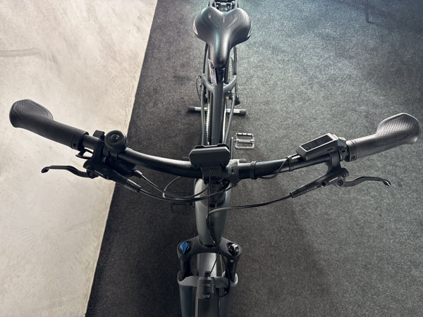 Cube Kathmandu Hybrid ONE 800 shadowgrey'n'black – Bild 5