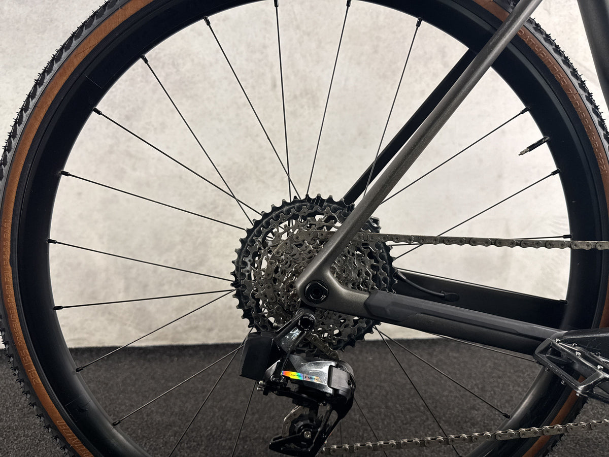 Orbea Terra M21eTEAM 1X gebraucht – Hinterradnabe und Schaltung