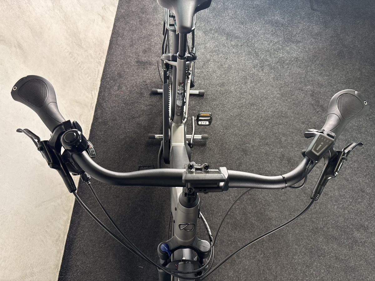 Kalkhoff Endeavour 3.B Move gebraucht – Cockpit von vorne