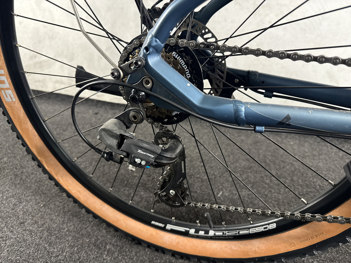 Bulls Sharptail Street 2 27.5 gebraucht – Hinterradnabe und Schaltung