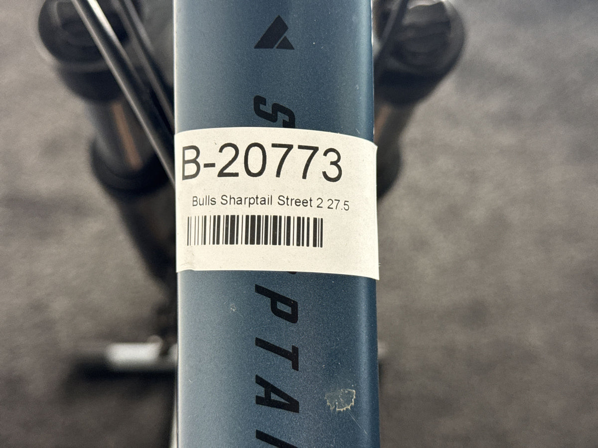 Bulls Sharptail Street 2 27.5 gebraucht – Rahmennummer-Etikett