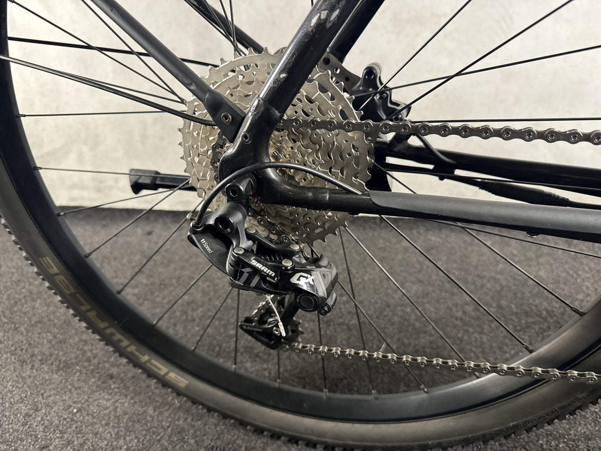 Coboc Iseo gebraucht – Hinterradnabe und Schaltung