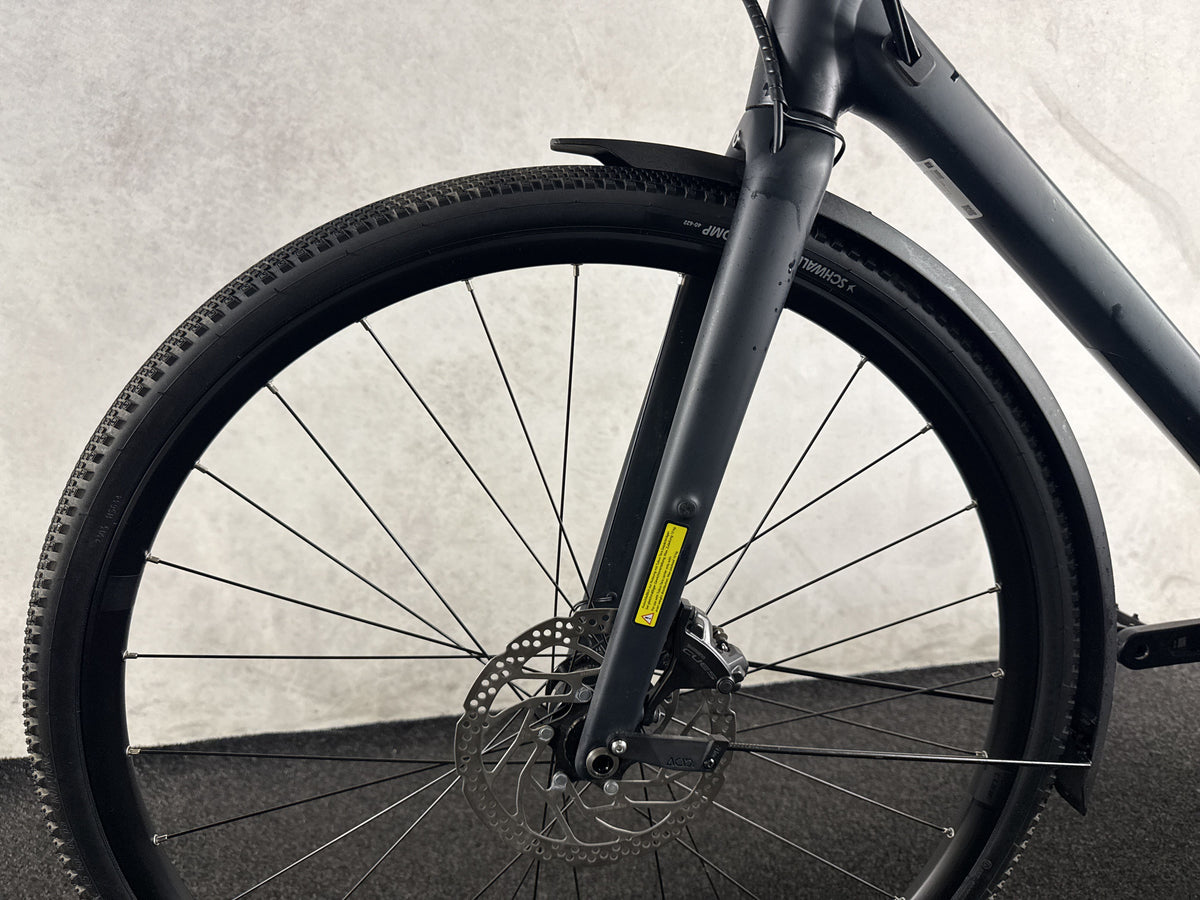 Cube Nuroad Pro FE gebraucht – Vorderrad und Gabel