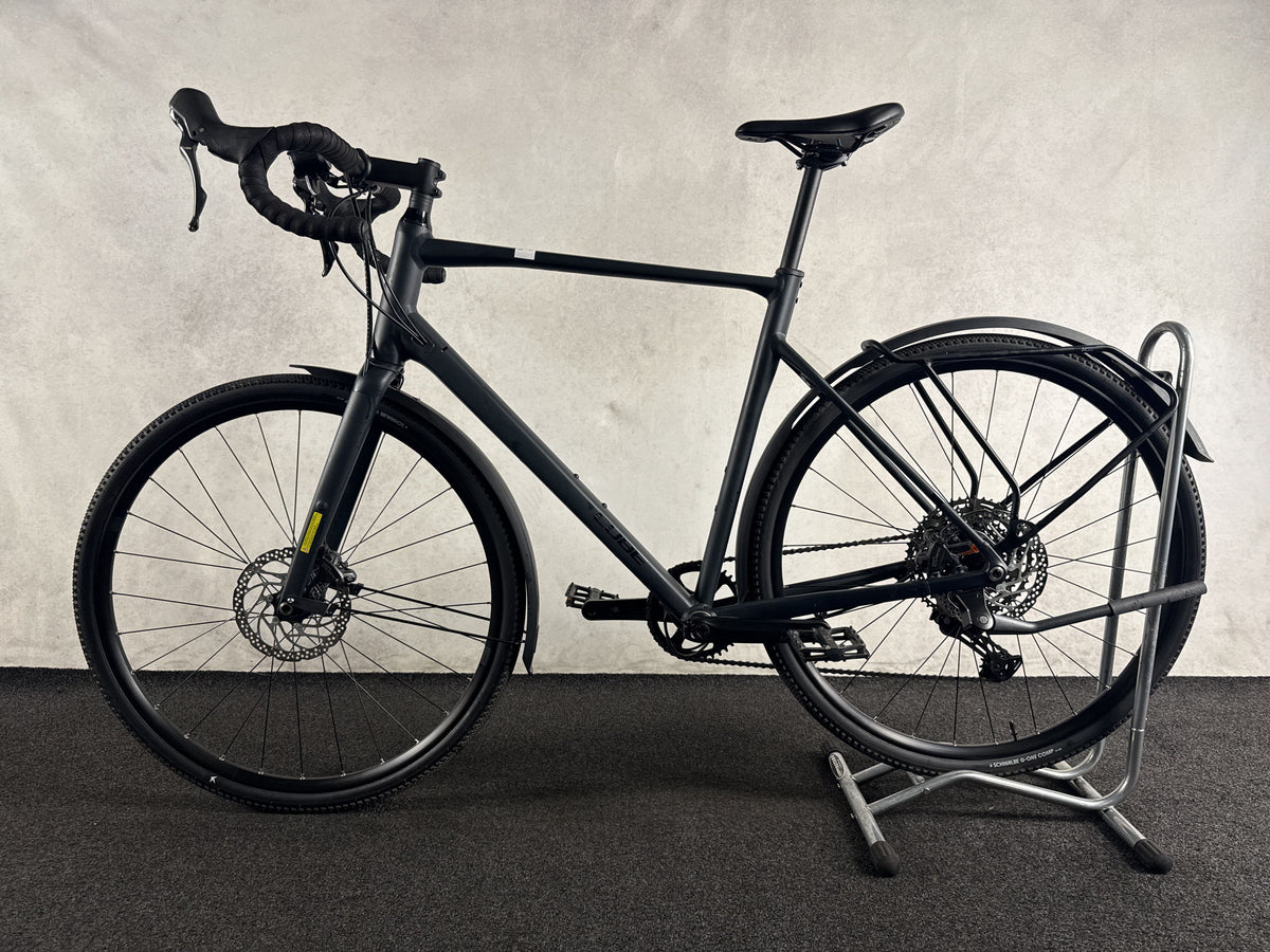 Cube Nuroad Pro FE gebraucht – Seitenansicht links