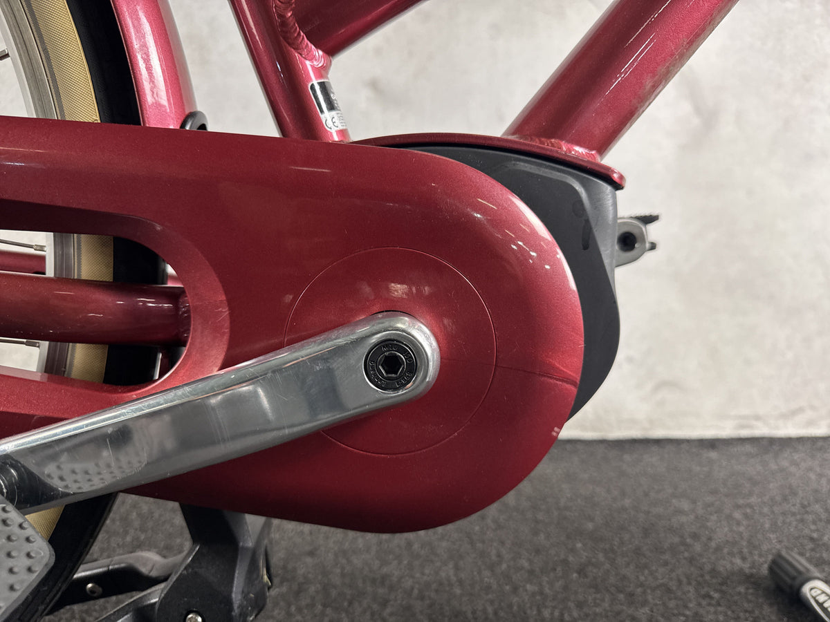 Gazelle Miss Grace C7+ HMB R7H gebraucht – Motor von rechts