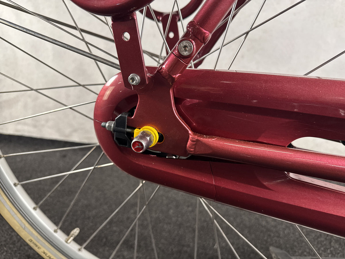 Gazelle Miss Grace C7+ HMB R7H gebraucht – Hinterradnabe und Schaltung