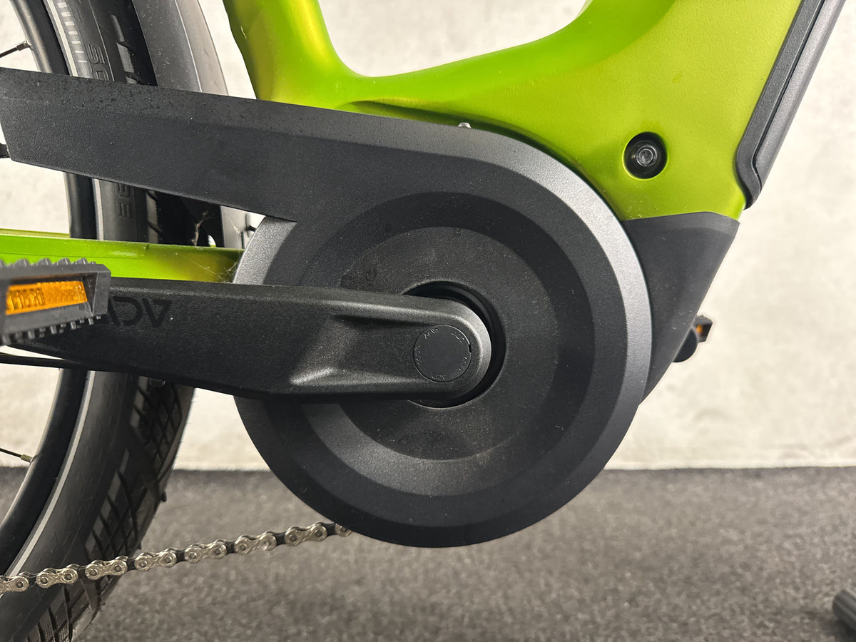 Cube Kathmandu Hybrid Pro gebraucht – Motor von rechts