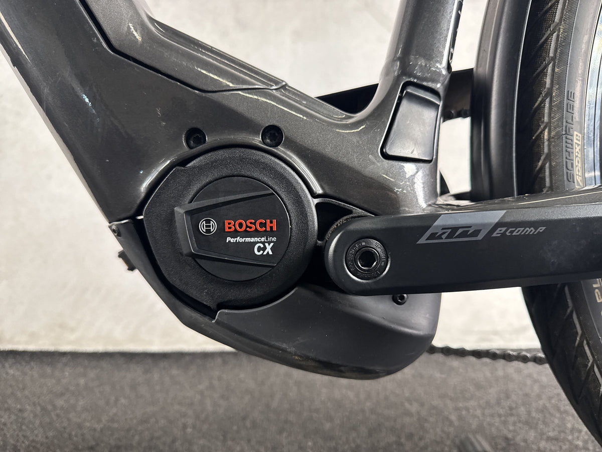 KTM Macina Style 730 gebraucht – Motor von links