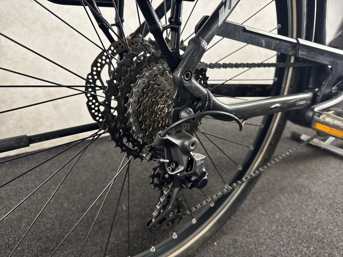 KTM Macina Style 730 gebraucht – Hinterrad
