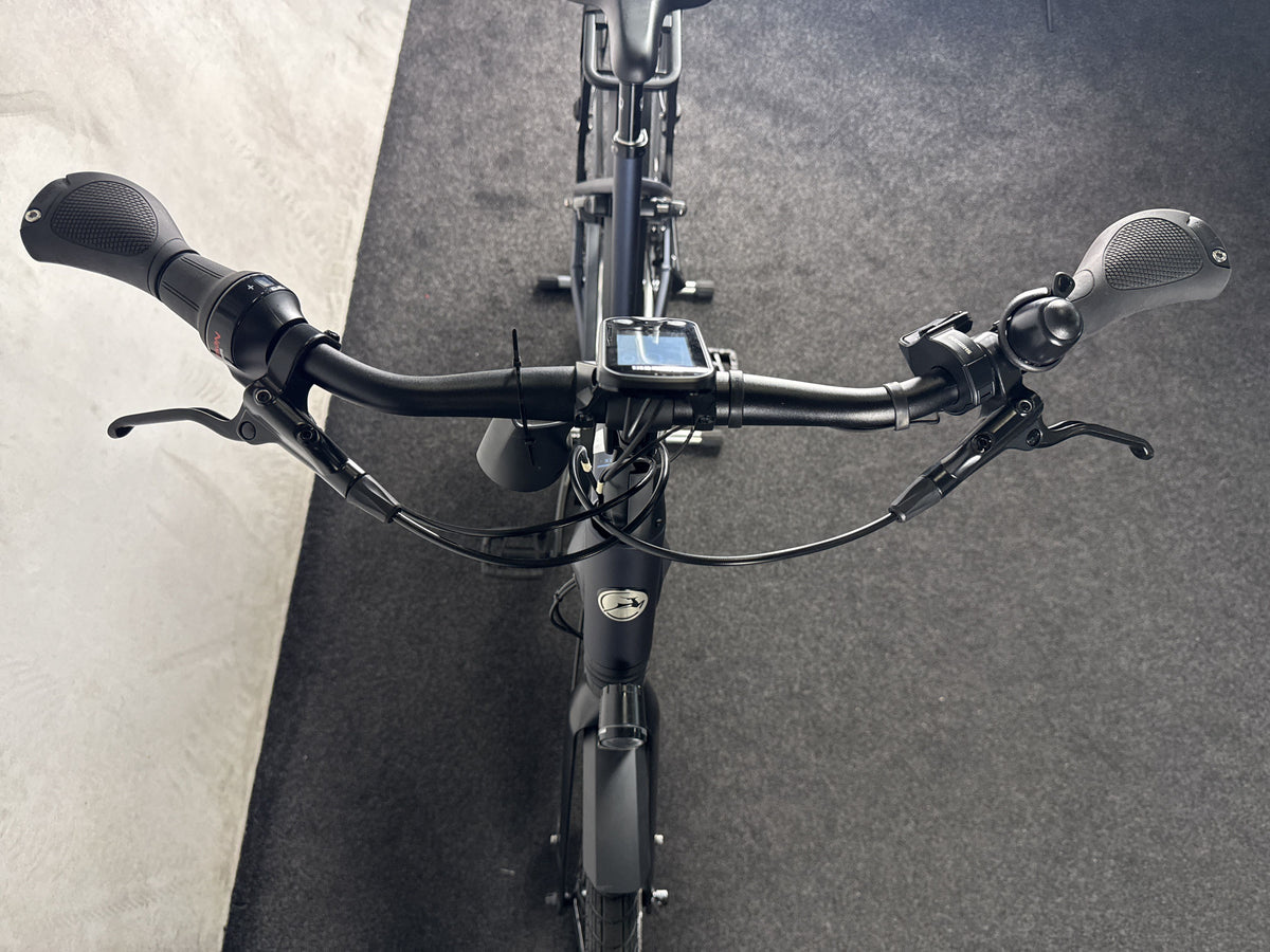 Gazelle Chamonix C5 HMS gebraucht – Cockpit von vorne