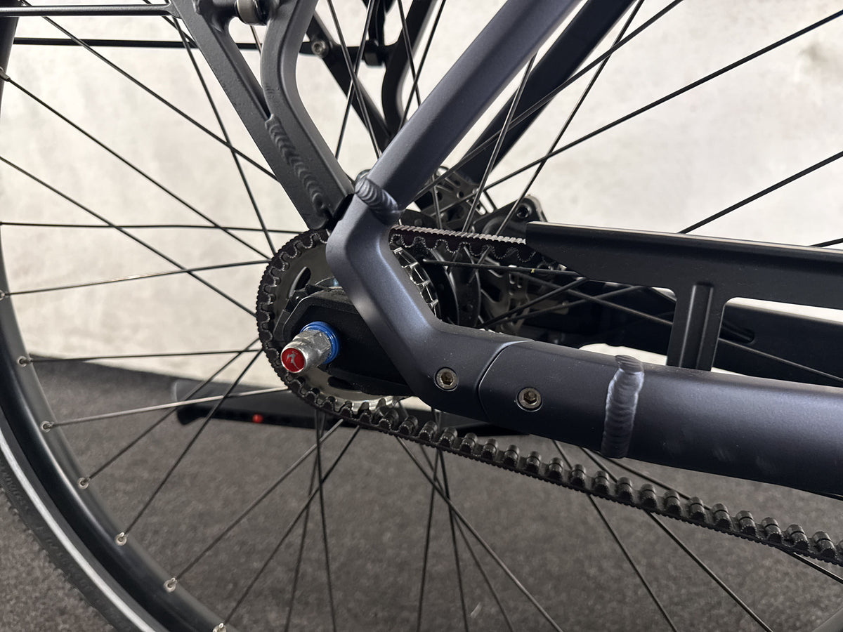 Gazelle Chamonix C5 HMS gebraucht – Hinterradnabe und Schaltung