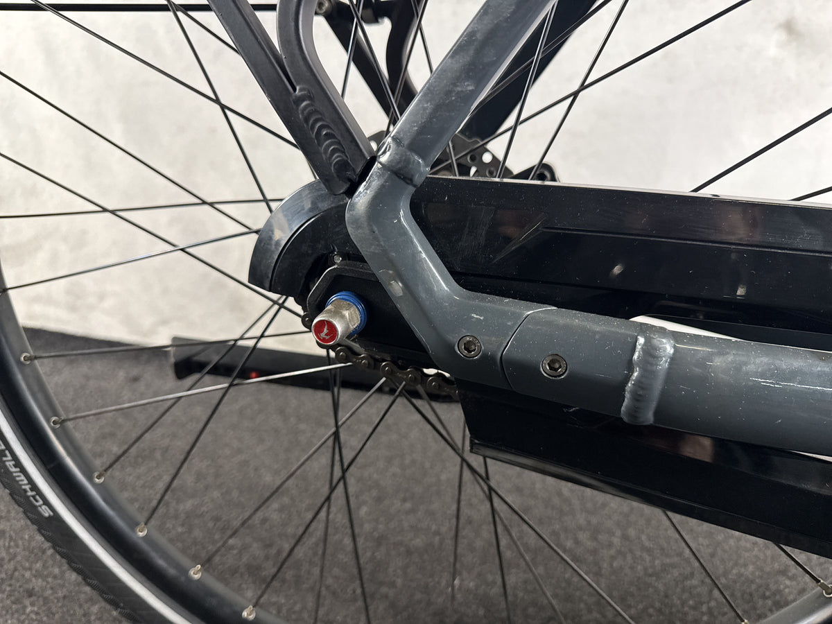 Gazelle Chamonix C7 HMS gebraucht – Hinterradnabe und Schaltung