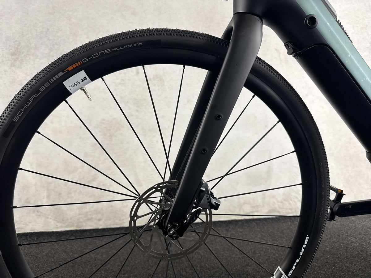 Storck Cyklaer Gravel Force AXS gebraucht – Vorderrad und Gabel