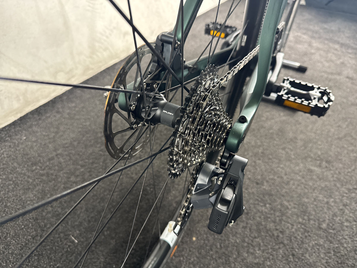 Storck Cyklaer Gravel Force AXS gebraucht – Hinterrad