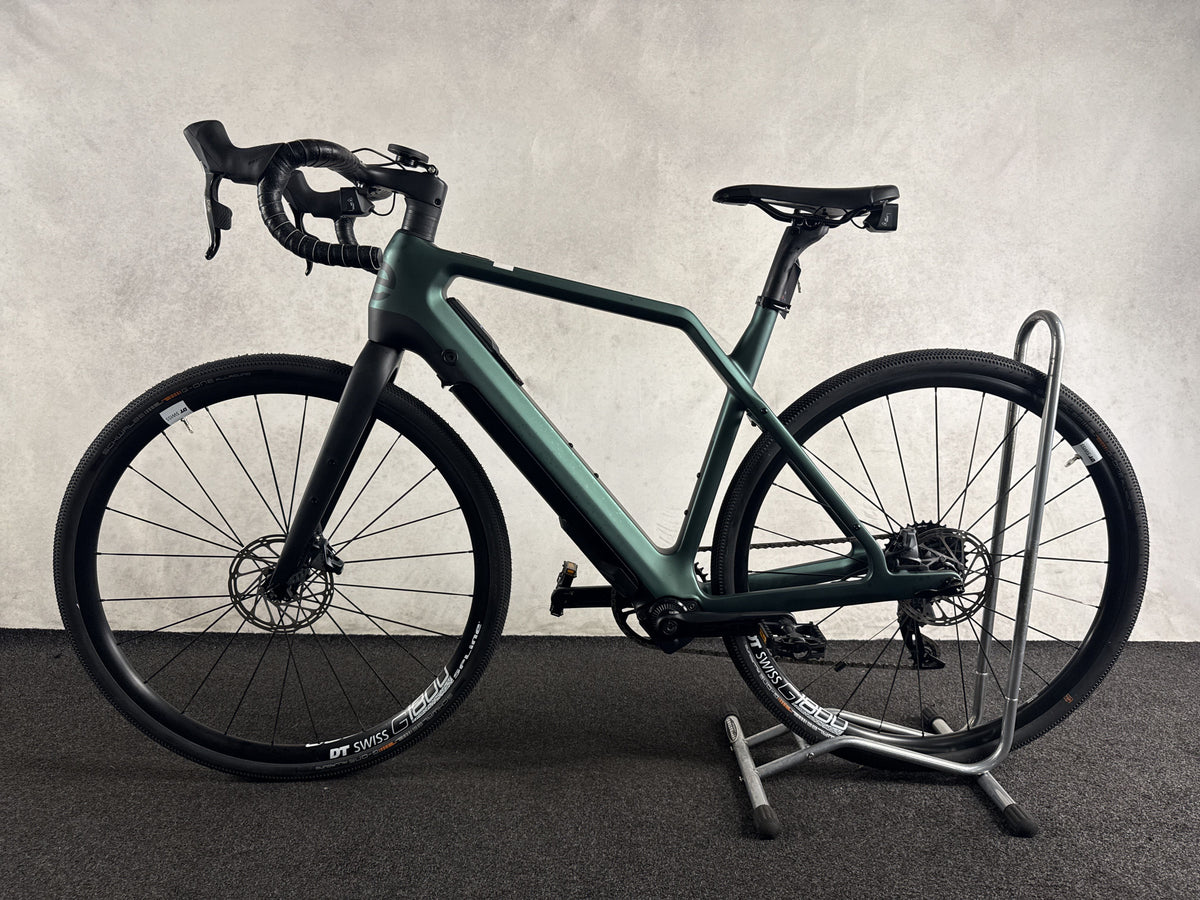 Storck Cyklaer Gravel Force AXS gebraucht – Seitenansicht links