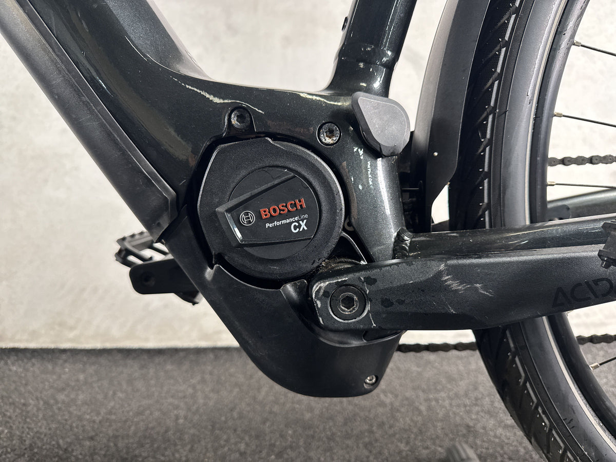 CUBE Kathmandu Hybrid EXC 750 gebraucht – Motor von links