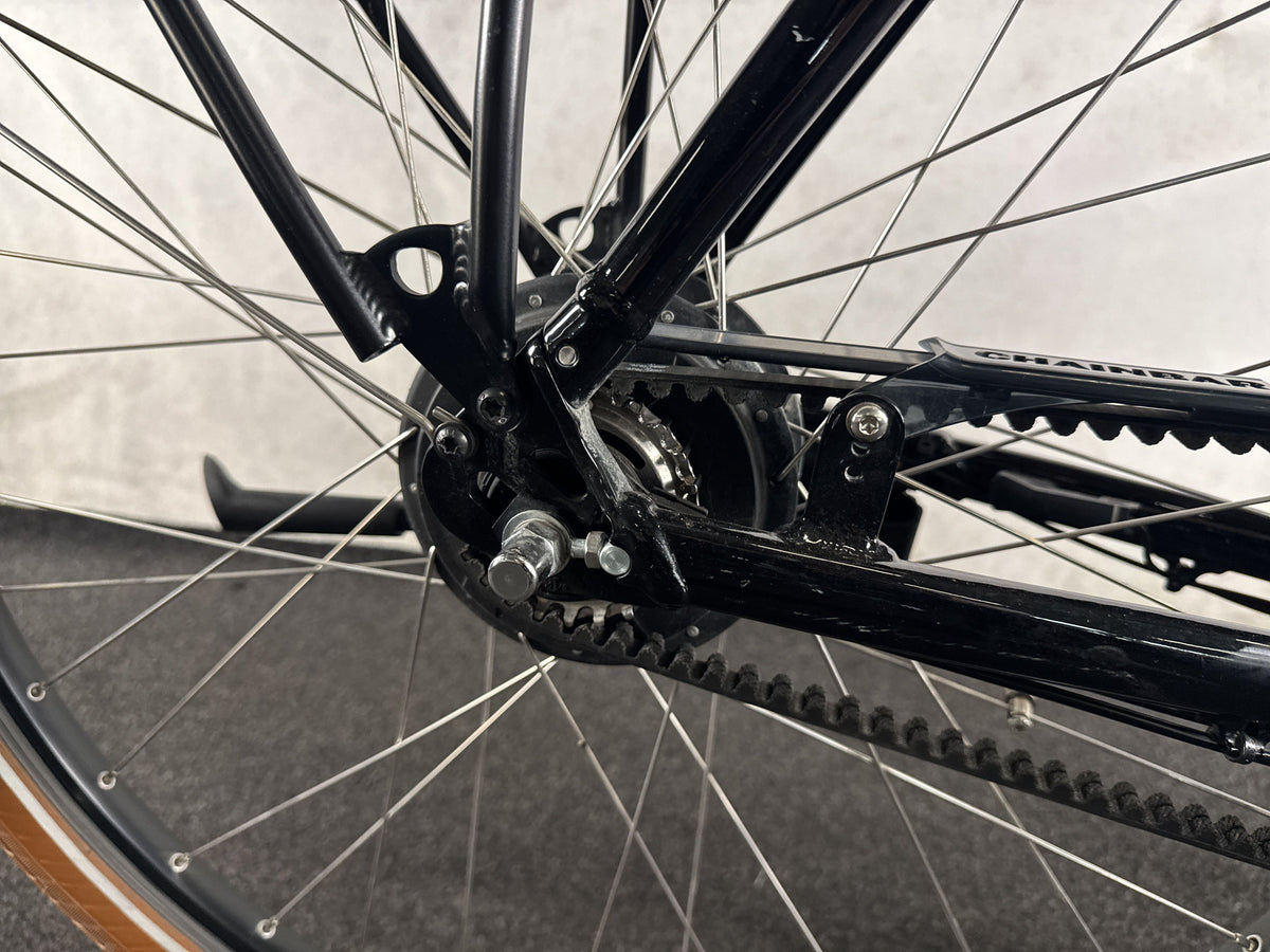 Riese & Müller Cruiser2 vario gebraucht – Hinterradnabe und Schaltung