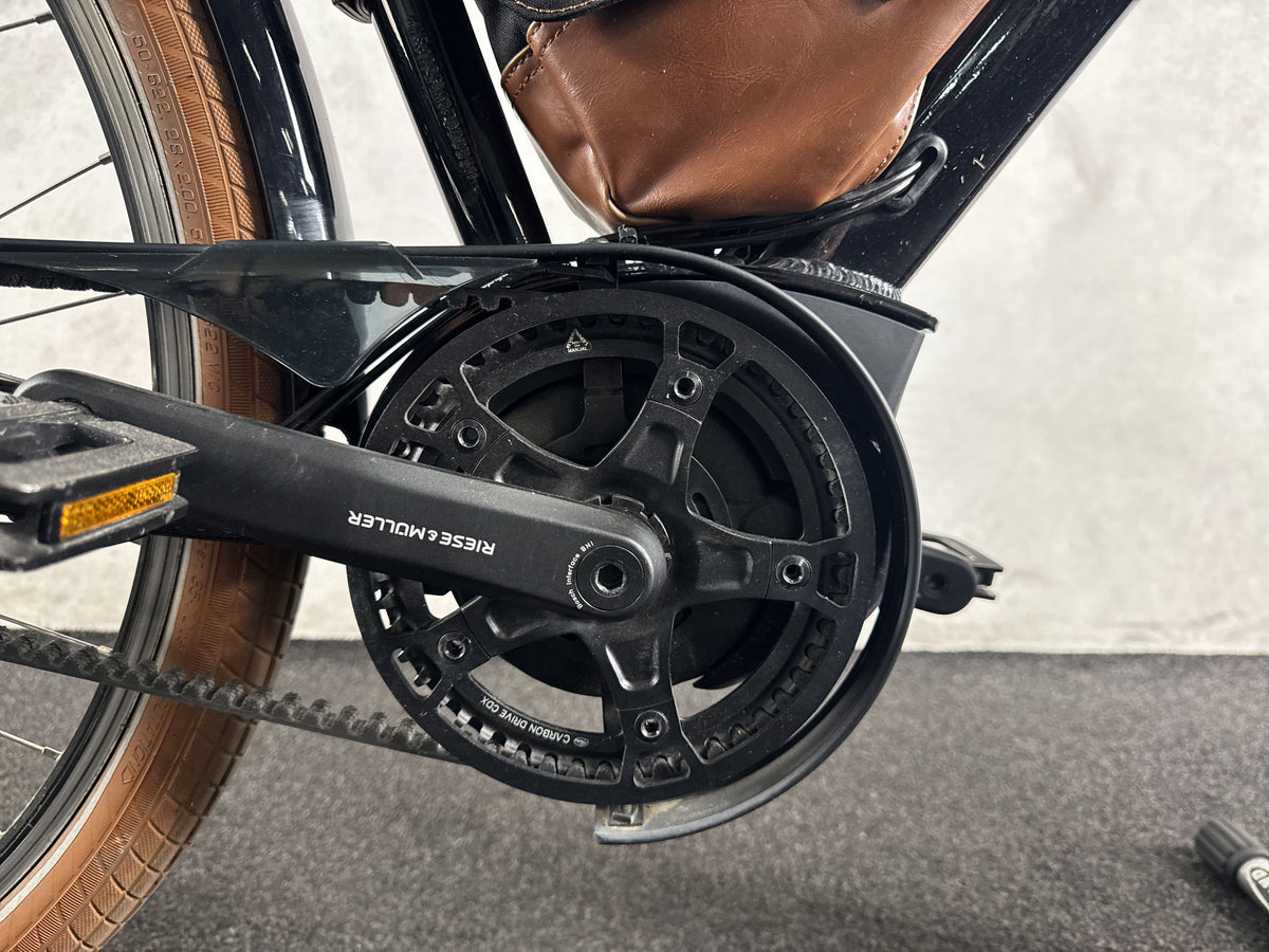 Riese & Müller Cruiser2 vario gebraucht – Motor von rechts