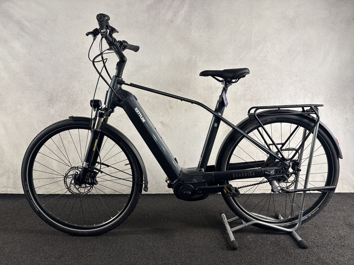 Kettler Quadriga CX5 HD gebraucht – Seitenansicht links