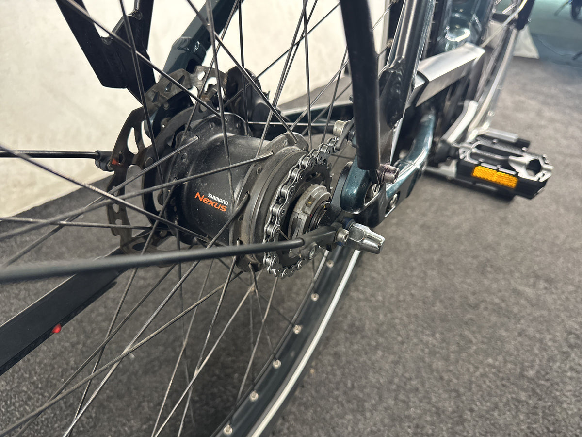 Winora Sinus N8 gebraucht – Hinterrad