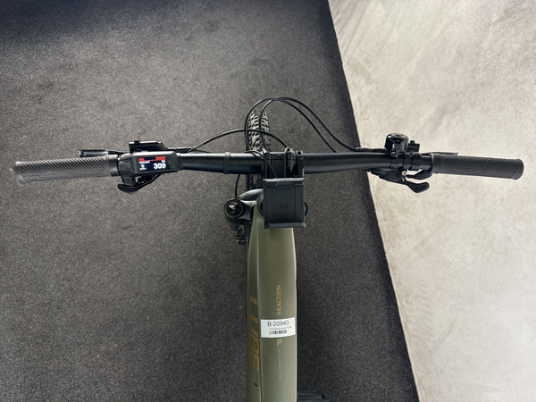 Cube Reaction Hybrid Pro 800 Dusty Olive n Gold 2025 - Hardtail – Bild 3