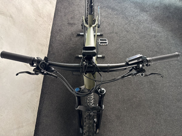 Cube Reaction Hybrid Pro 800 Dusty Olive n Gold 2025 - Hardtail – Bild 5