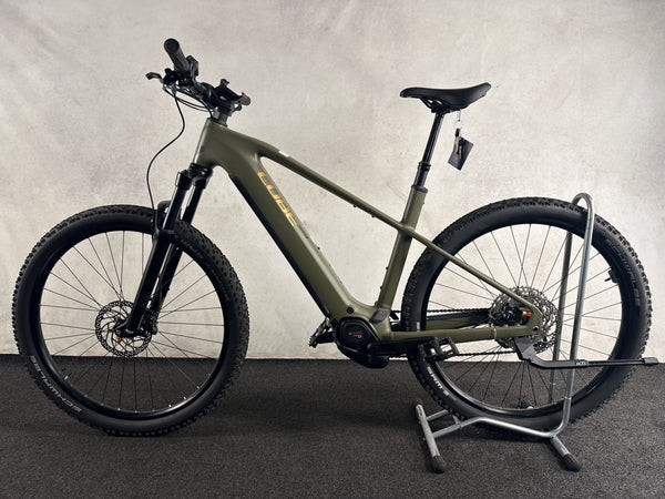 Cube Reaction Hybrid Pro 800 Dusty Olive n Gold 2025 - Hardtail