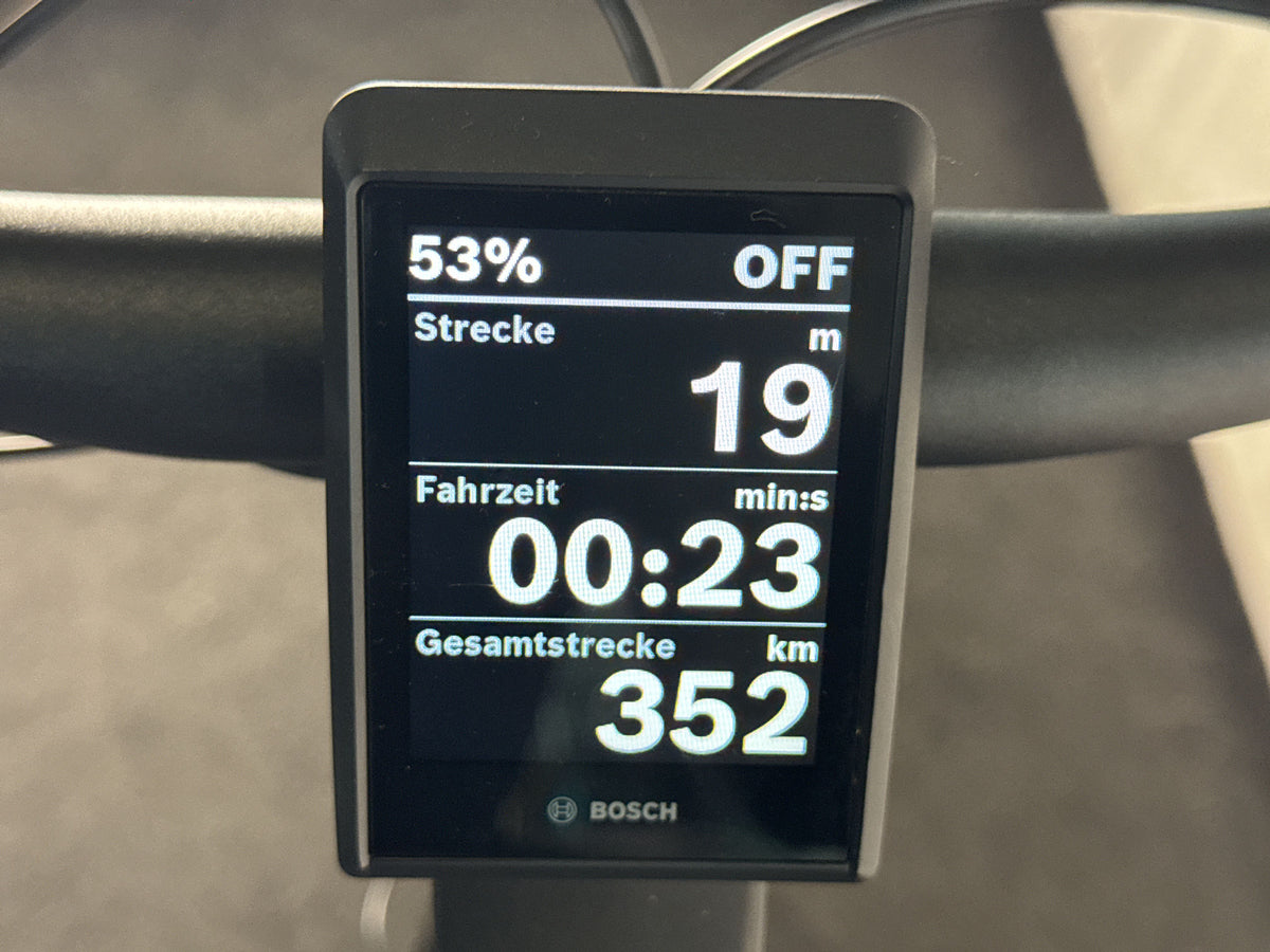 KTM Cento 11 Plus gebraucht – Display