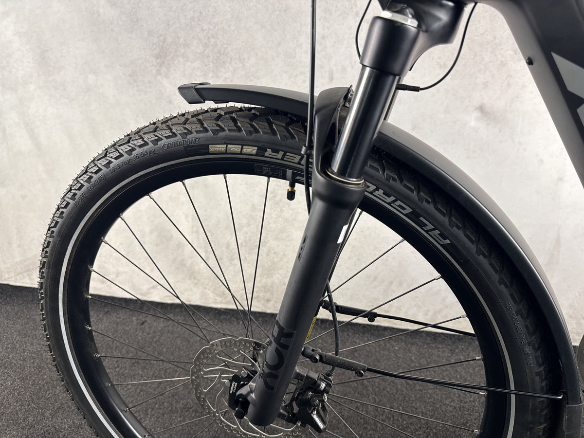 KTM Cento 11 Plus gebraucht – Vorderrad und Gabel