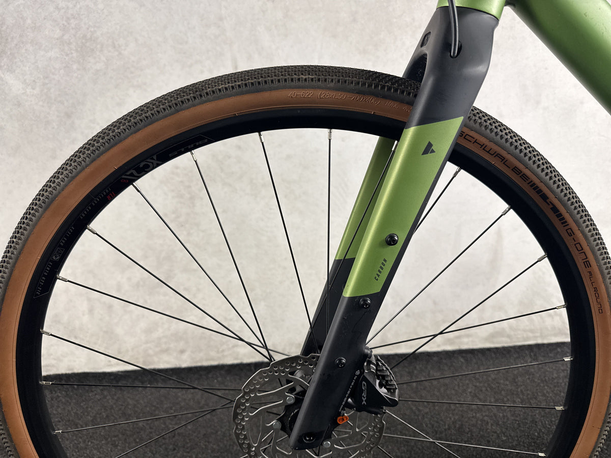 Bulls Grinder 4 gebraucht – Vorderrad und Gabel