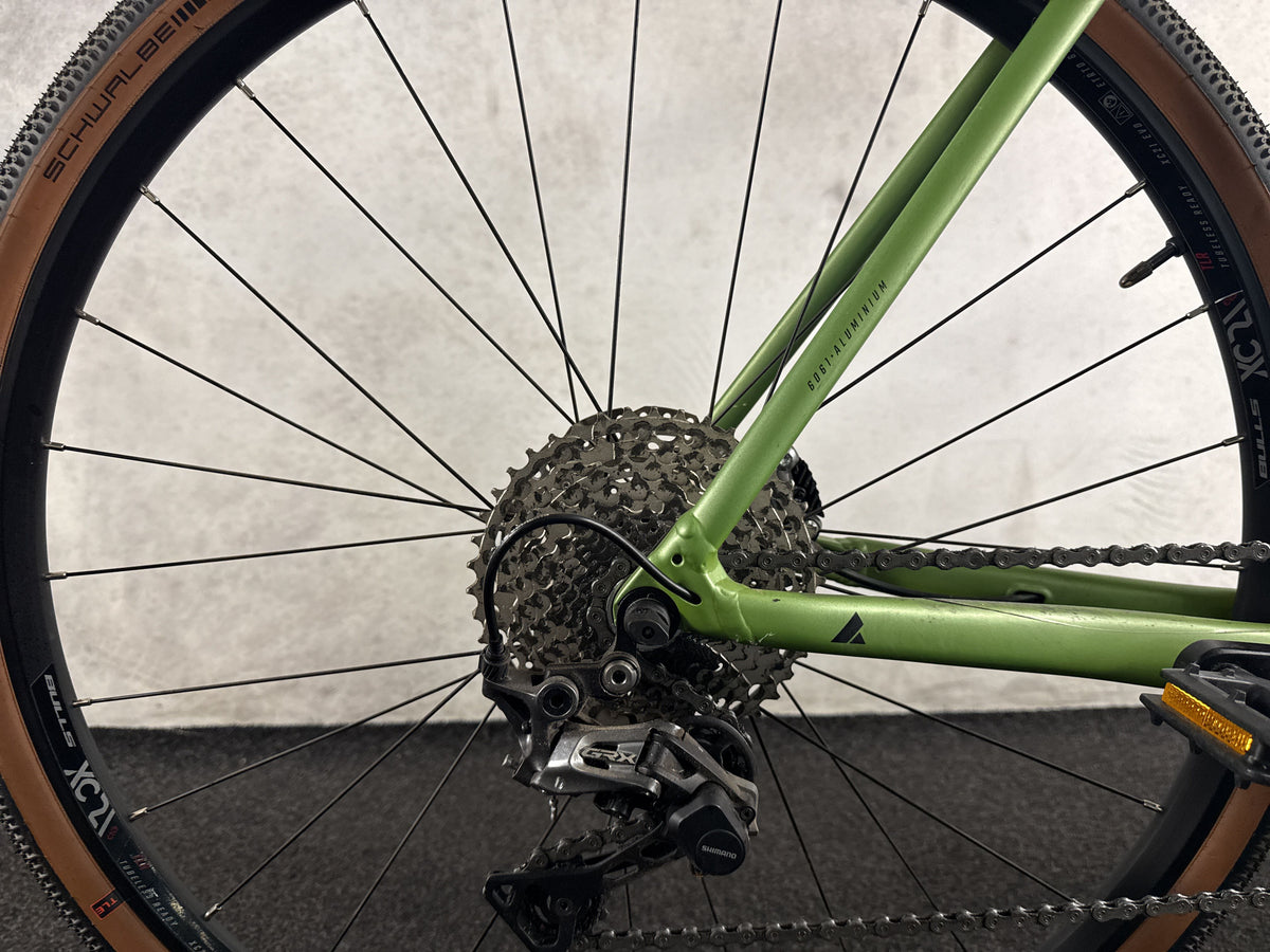 Bulls Grinder 4 gebraucht – Hinterradnabe und Schaltung
