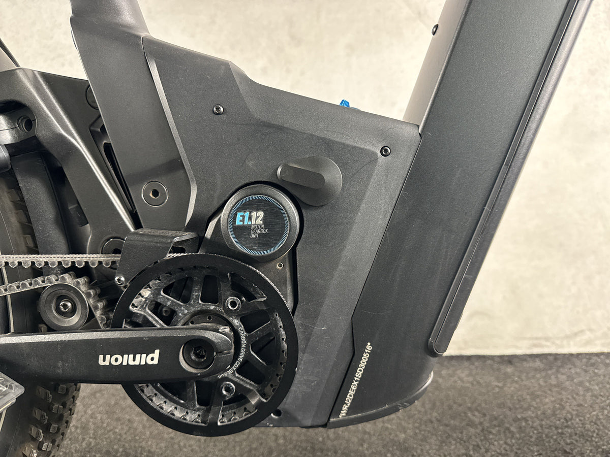 Riese & Müller Delite 5 GT Pinion gebraucht – Motor von rechts
