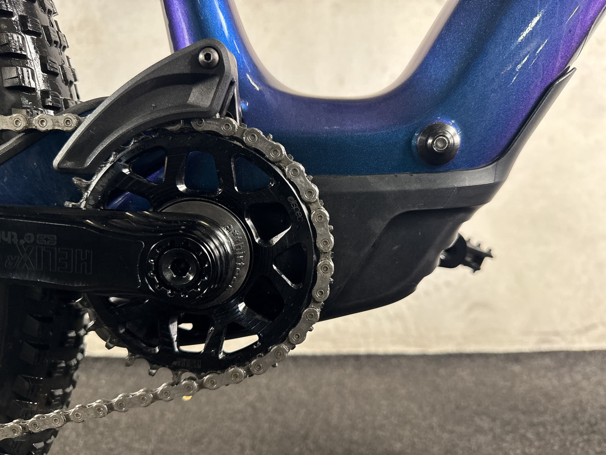 Cube AMS Hybrid One44 C:68X SLX 400x gebraucht – Motor von rechts
