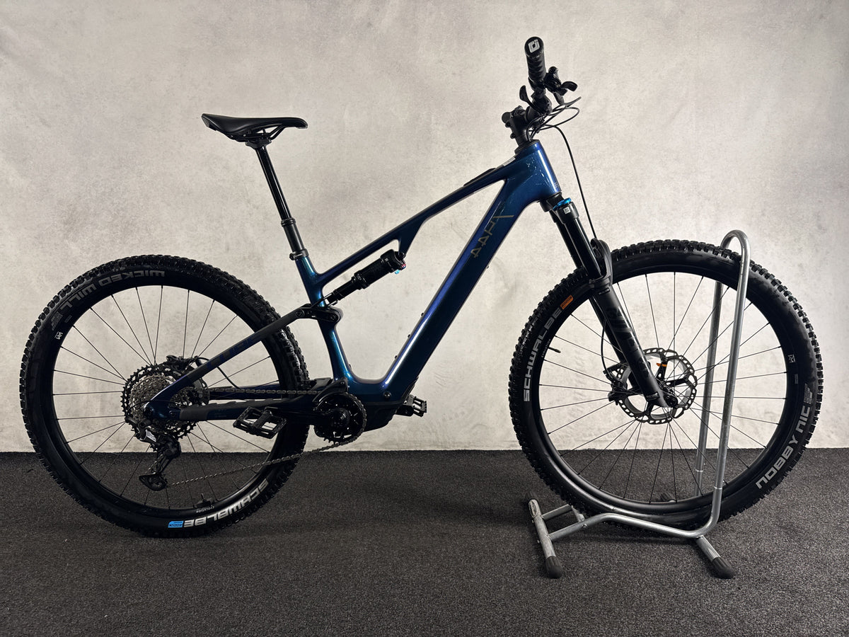 Cube AMS Hybrid One44 C:68X SLX 400x gebraucht – Seitenansicht rechts